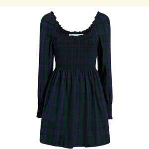 Hill House The Norah Nap Tartan dress